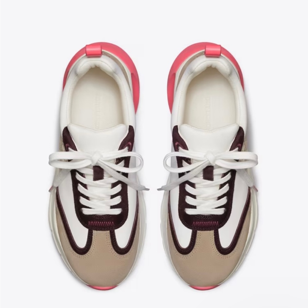 Tory Burch sneakers very stylish and comfortable. Worn twice